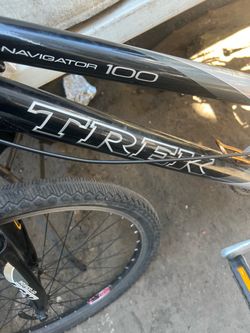 Trek bike