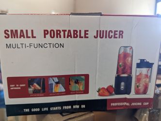 Portable Juicer 