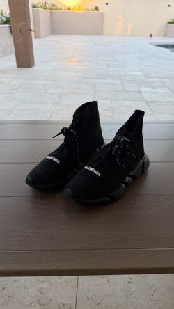 Balenciaga Speed Lace-Up Sneakers