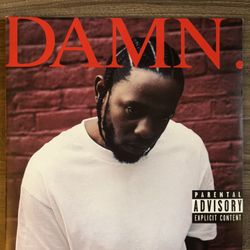 Kendrick Lamar, Damn Record Vinyl Hip-Hop/Rap