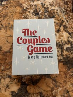Couples Card Game