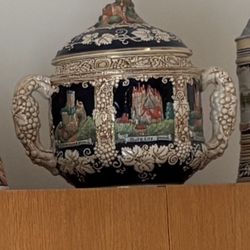 German Punch Bowl 