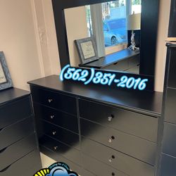 Eight Drawer Dresser With Mirror New Chest Cajonera Comoda