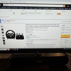 Controller With Seat And Steering Wheel And Pedals