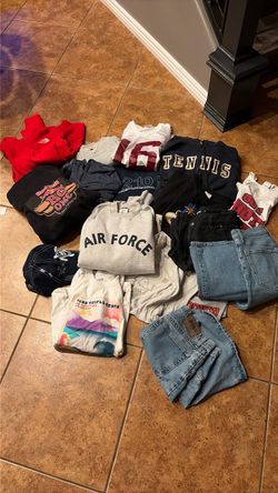Vintage and Modern Clothing