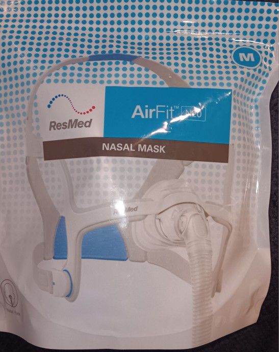AirFit N20 Replacement Nasal Cushion, Headstrap & Frame SIZE-(MED)