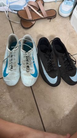 2 Nike soccer cleats mercurials