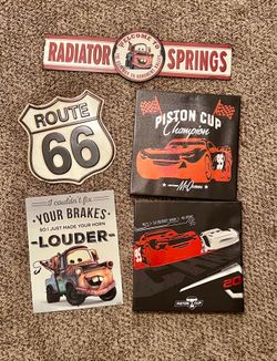 Lightning McQueen Bedroom Decor