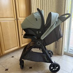 Safety 1st Smoothride Travel System, Stroller, Car Seat
