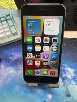 Excellent ) Apple iPhone 6S 128gb (Unlocked)Gray 4375