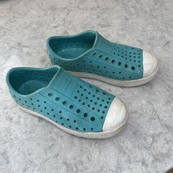 Native Jefferson - Teal Kids Size 11 - C11