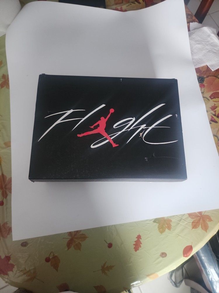 Jordan 4 Retro Men's White Red Cement