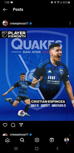 San Jose Earthquake Single Game Tickets