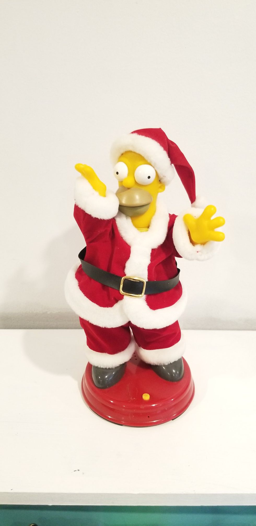 Homer Simpson Santa