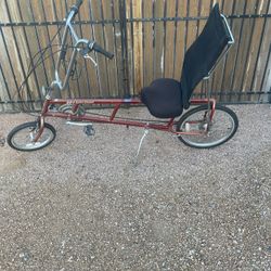 Ez1 Recumbent Bike By Sun