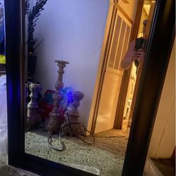 24x36 black mirror