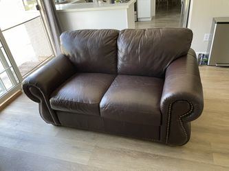 Leather Love Couch