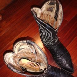 Men's Leather Cowboy Boots