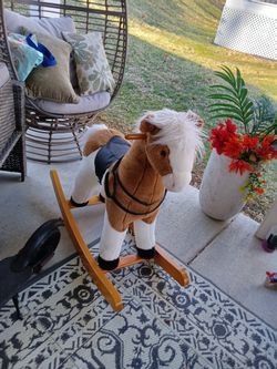Little Kids Rocking Horse