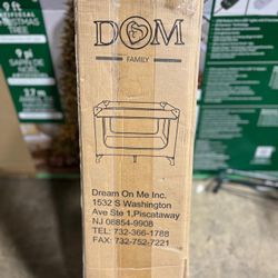 Dream On Me Zodiak Portable Playard in Black, Lightweight, Packable and Easy Setup Baby Playard, Breathable Mesh Sides and Soft Fabric - Comes with a 