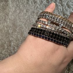 Swarovski Stretchy Bracelet 