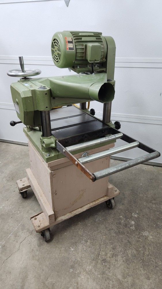 Grizzly 15" Planer, G1021