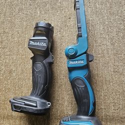 Firm! Barely Used Makita LXT Led Work Light And Bar Light