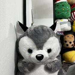 Giant Husky Plush