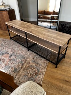 Industrial Style TV Stand