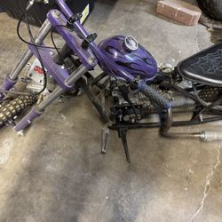 Custom Chopper Minibike