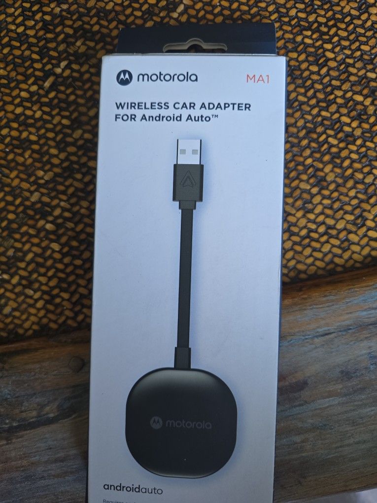 Motorola Sound MA1  Wireless Android Auto 