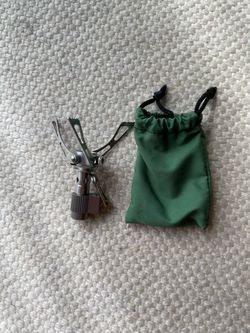 Camping Stove - New, open box, Newer Used - If the listing is up and you can see it, that means the item is available - Pickup please 60616 - No deliv