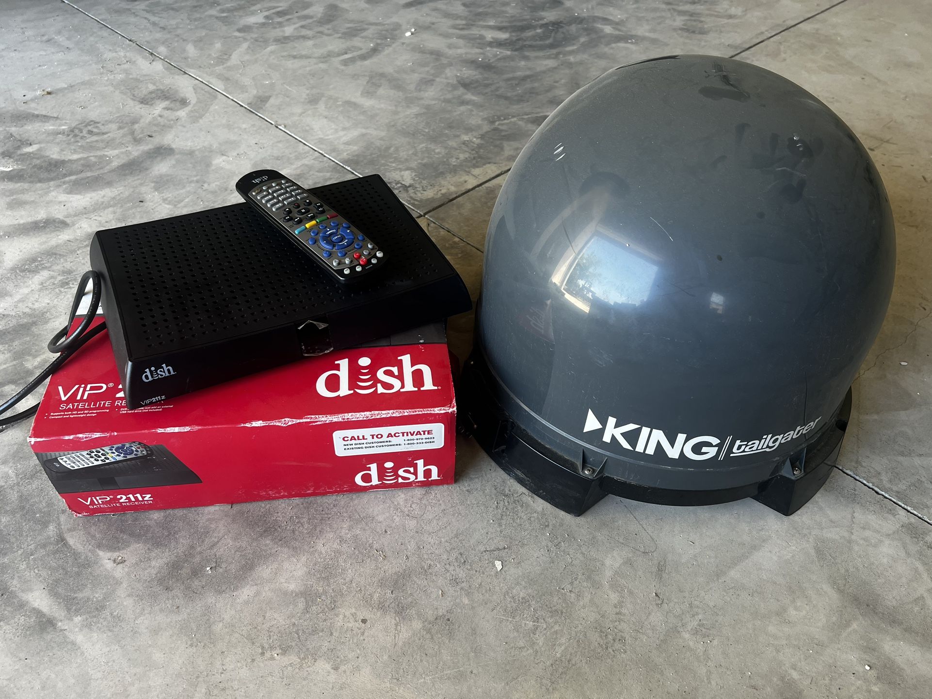 Dish King Tailgater