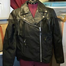 Womens Leather Jacket