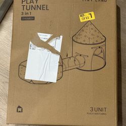 Tinyland 3 In 1 Baby Tunnel 