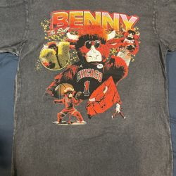 Vintage Benny The Bull Shirt
