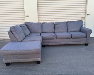 Gray Sectional Couch