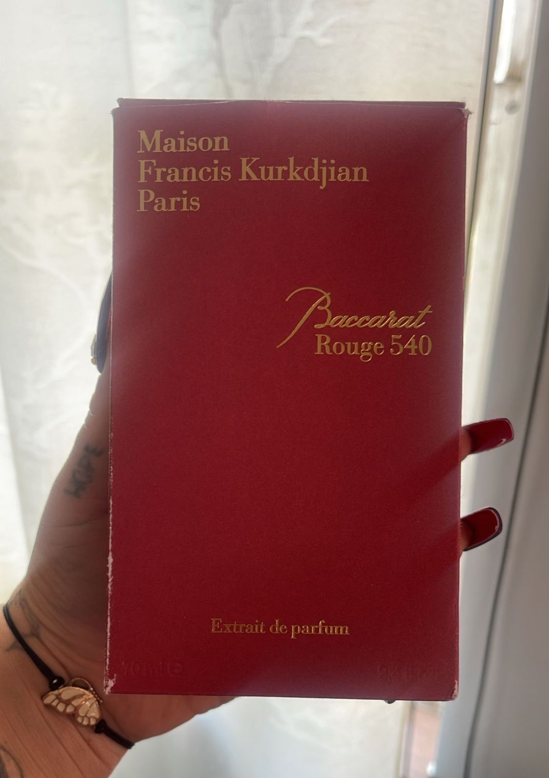 Maison Francis Kurkdjian Paris Perfume