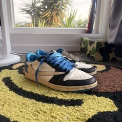 Travis Scott Fragment x Nike Air Force Lows