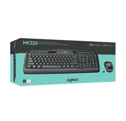 Logitech MK320 Wireless Keyboard and Mouse Combo