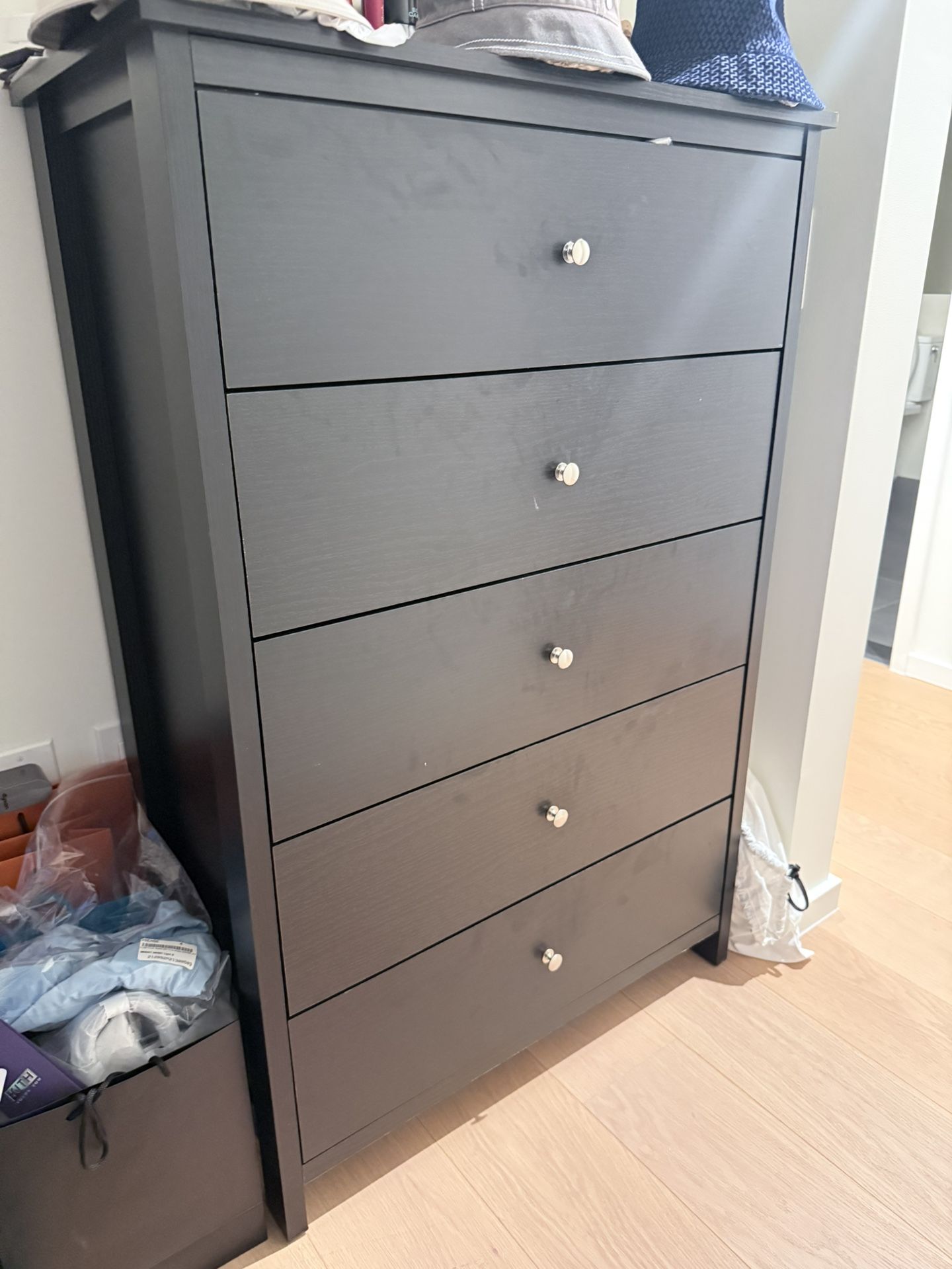 Isenbert 5 Drawer 31.5" W Chest By Lark ManorTâ„¢