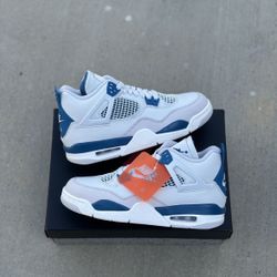 Military Blue Jordan 4 