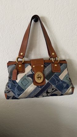 Vintage coach patchwork