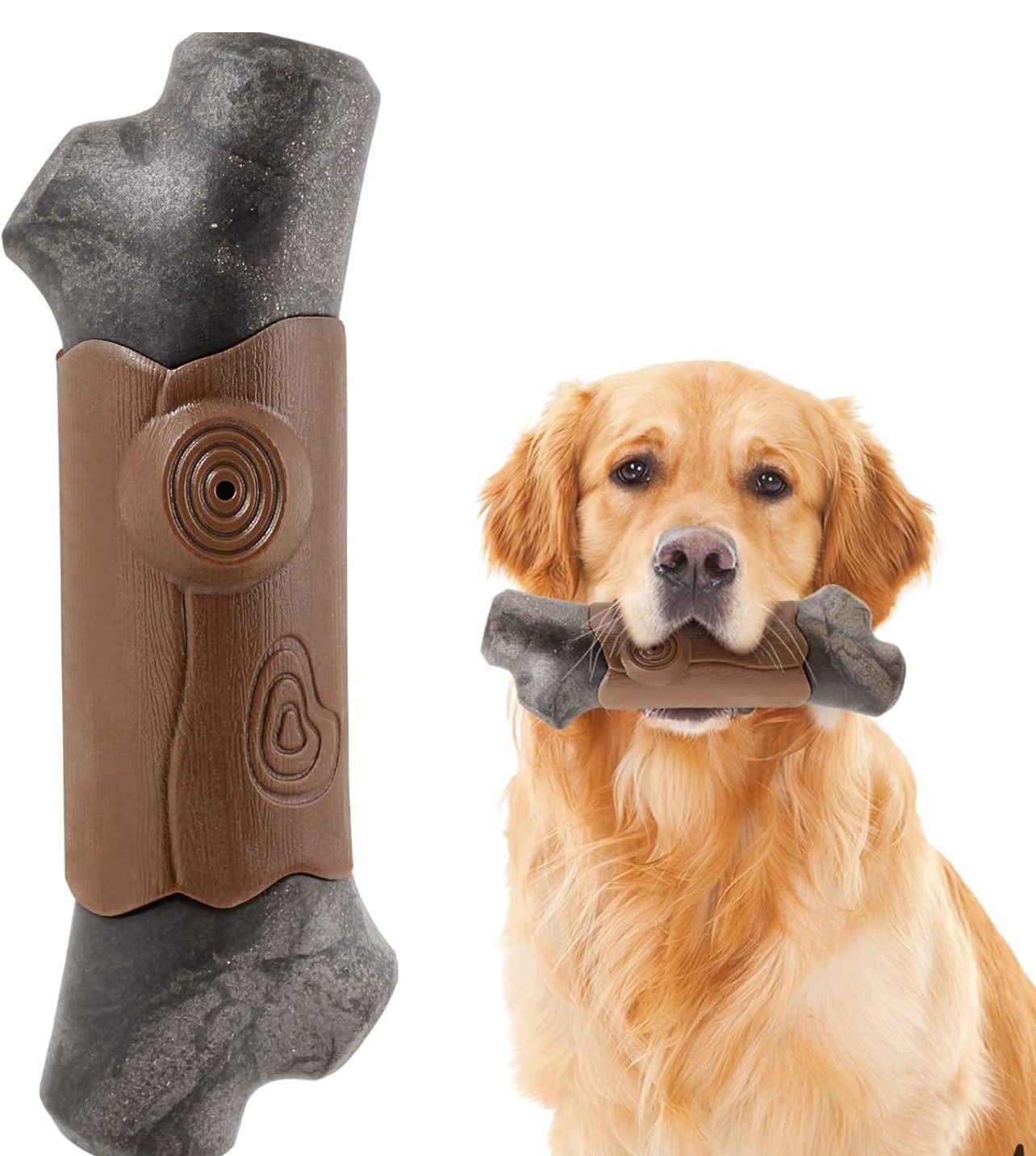 Tough Dog Toys for Aggressive Chewers Large Breed, Indestructible Dog Toy
