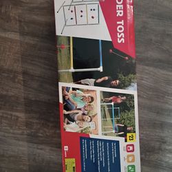 Brand New Ladder Toss Game