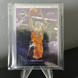 Kobe Bryant Basketball Card
