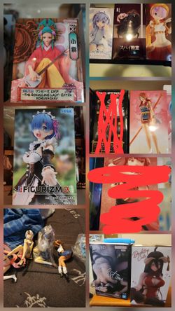 Bulk anime figures
