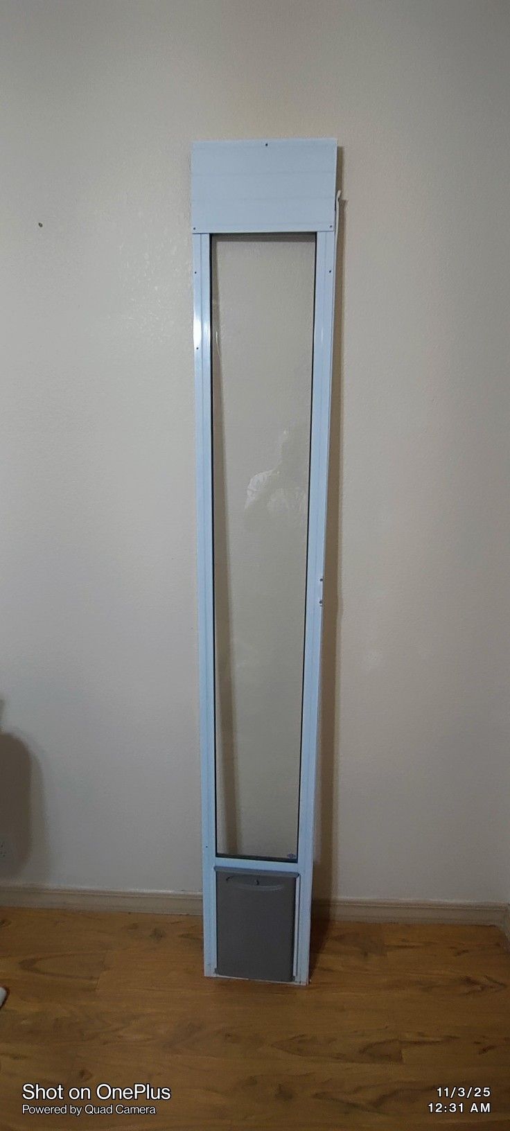 PetSafe Pet Door For Sliding Glass Door Applications.