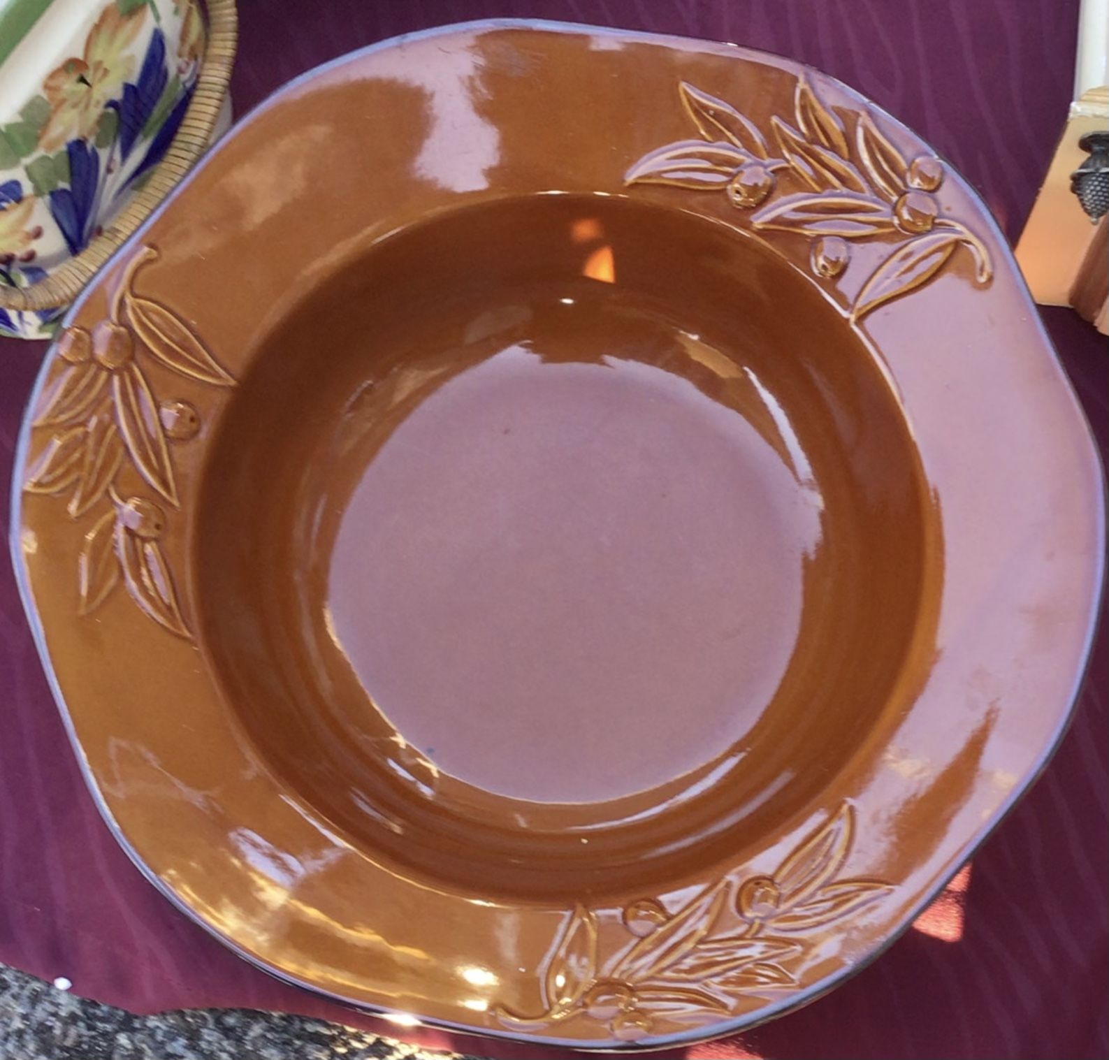 BIG CERAMIC BOWL 