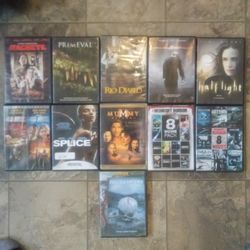 All of these Dvd's Pickup In South Or? Horror, Drama, Comedy